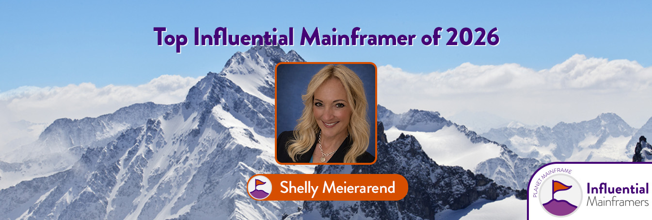 Top Influential Mainframers 2026 - Shelly Meierarend