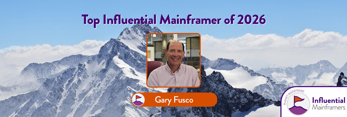 Top Influential Mainframer 2026 - Gary Fusco