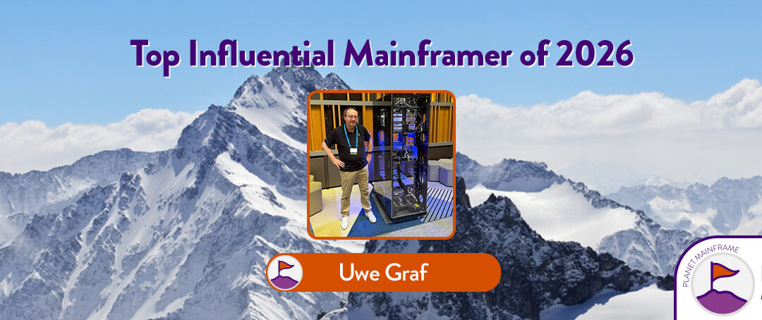 Expertise in a Hoodie: Uwe Graf is The Modern Mainframe Nerd