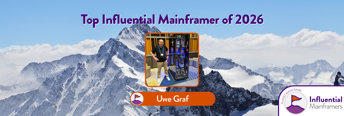 Top Influential Mainframers 2026 - Uwe Graf