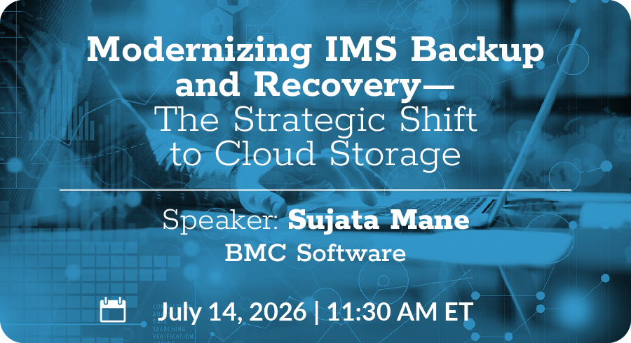 Virtual IMS - Jul 14 2026