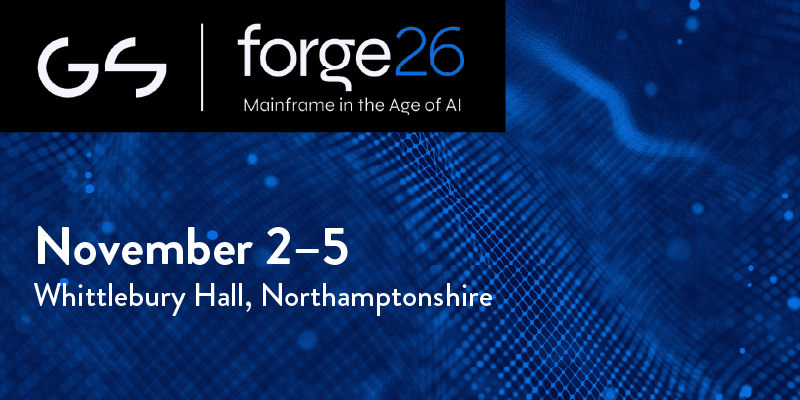 GS Forge - November 2–5, 2026